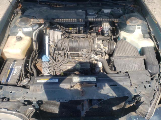 1G4HP52K3WH544637 - 1998 BUICK LESABRE CU GREEN photo 7