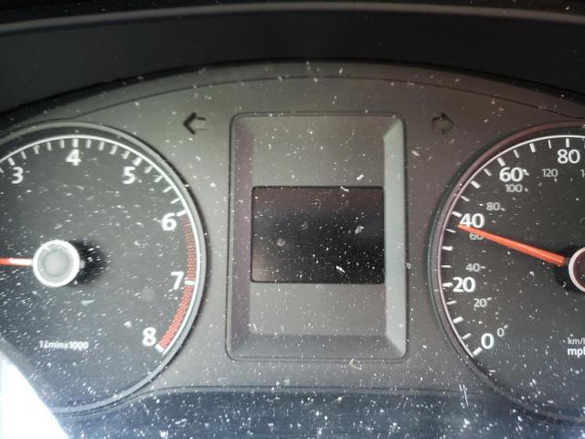 3VW2K7AJ1CM328464 - 2012 VOLKSWAGEN JETTA BASE 黑色 照片 8