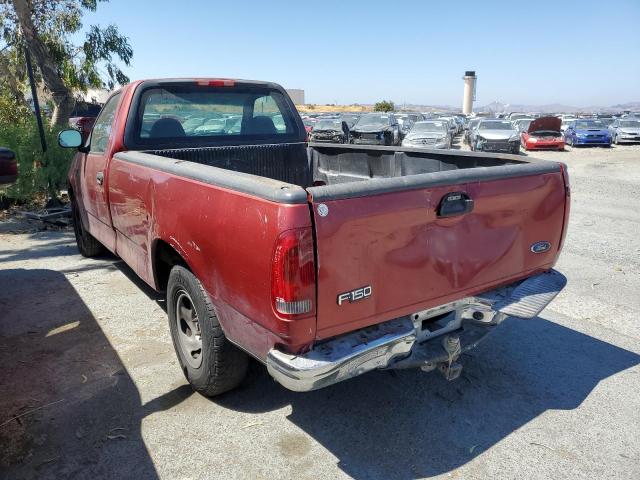 1FTRF17W61NB70793 - 2001 FORD F150 BURGUNDY photo 3