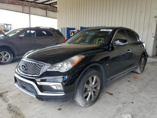 JN1BJ0RP3GM234774 - 2016 INFINITI QX50 BLACK photo 2