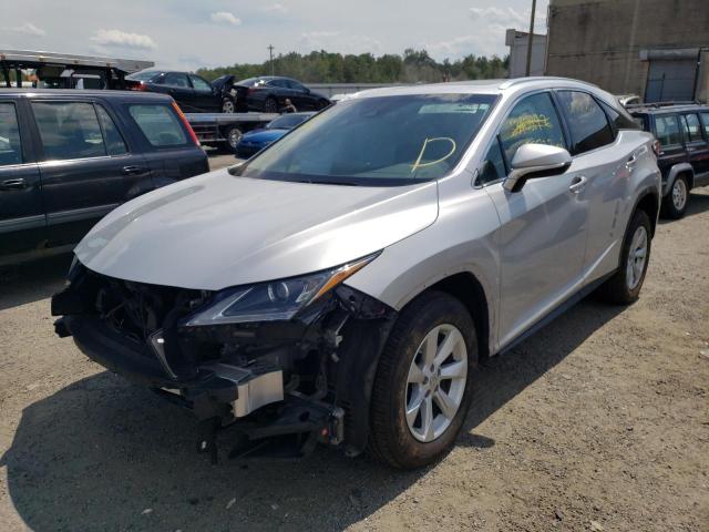 2T2BZMCA8HC081353 - 2017 LEXUS RX 350 BASE  photo 2