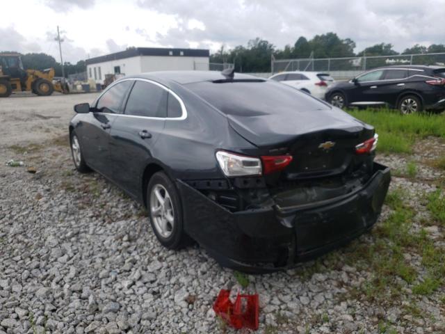 1G1ZC5ST3JF171500 - 2018 CHEVROLET MALIBU LS GRAY photo 3