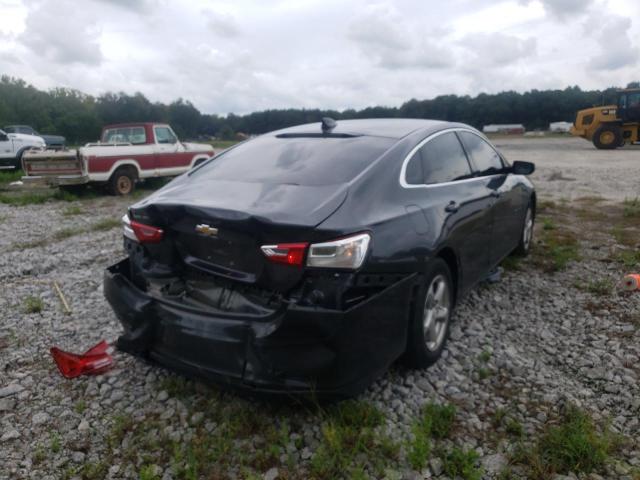 1G1ZC5ST3JF171500 - 2018 CHEVROLET MALIBU LS GRAY photo 4