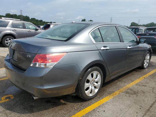 5KBCP3F82AB006460 - 2010 HONDA ACCORD EXL GRAY photo 4