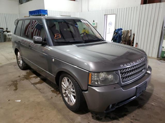 SALME1D41AA325850 - 2010 LAND ROVER RANGE ROVE GRAY photo 1