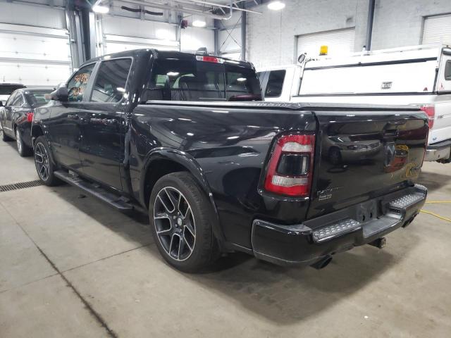 1C6SRFJT8KN618948 - 2019 RAM 1500 LARAM BLACK photo 3