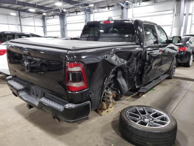 1C6SRFJT8KN618948 - 2019 RAM 1500 LARAM BLACK photo 4