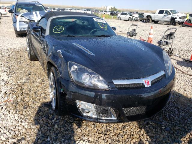 1G8MG35X38Y128132 - 2008 SATURN SKY REDLIN BLACK photo 1