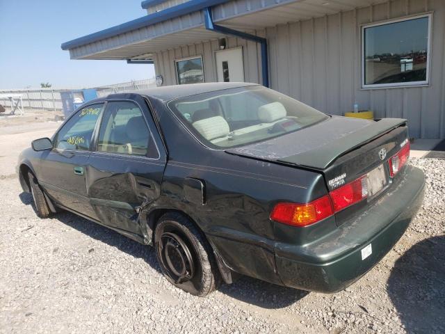 4T1BG22K4YU976717 - 2000 TOYOTA CAMRY CE GREEN photo 3