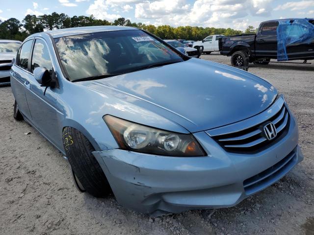 1HGCP2F48BA101672 - 2011 HONDA ACCORD LXP TURQUOISE photo 1