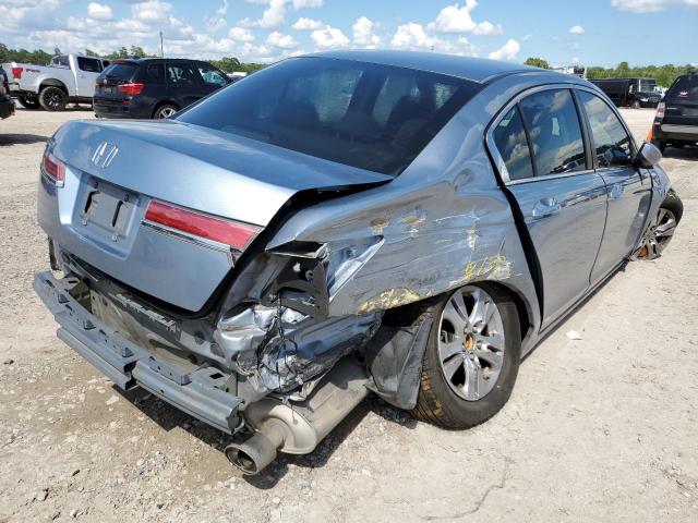 1HGCP2F48BA101672 - 2011 HONDA ACCORD LXP TURQUOISE photo 4