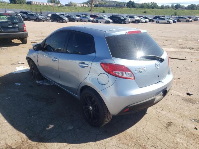 JM1DE1KY8D0167742 - 2013 MAZDA 2  photo 3