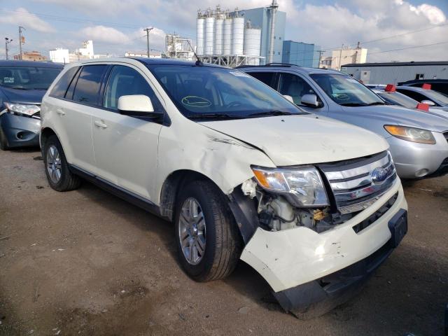 2FMDK49C07BB68113 - 2007 FORD EDGE SEL P WHITE photo 1