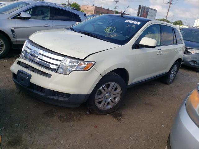 2FMDK49C07BB68113 - 2007 FORD EDGE SEL P WHITE photo 2