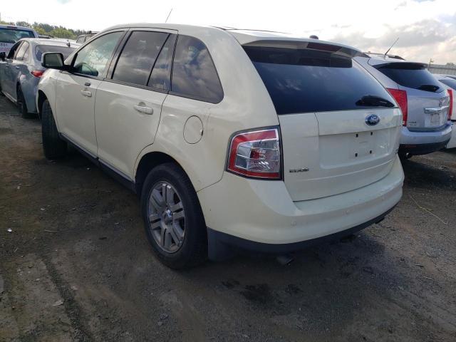 2FMDK49C07BB68113 - 2007 FORD EDGE SEL P WHITE photo 3