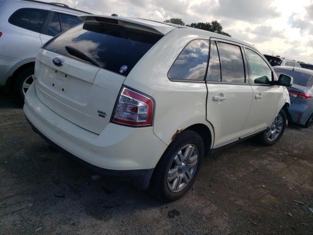 2FMDK49C07BB68113 - 2007 FORD EDGE SEL P WHITE photo 4