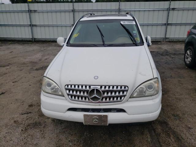 4JGAB54E6YA202716 - 2000 MERCEDES-BENZ ML 320 WHITE photo 9