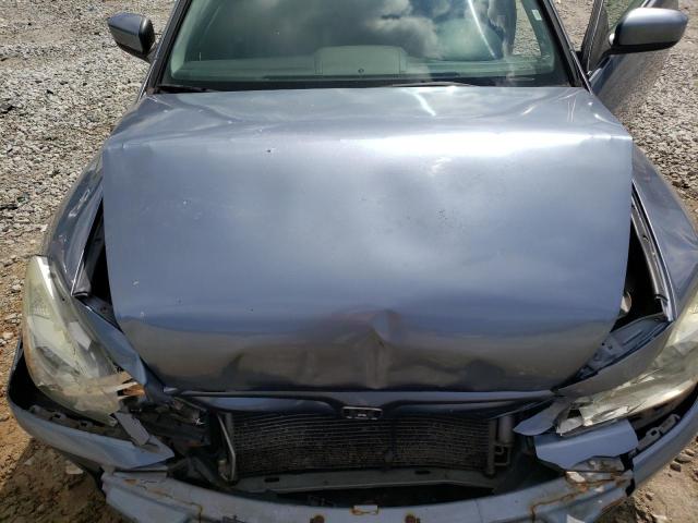 1HGCM72696A020666 - 2006 HONDA ACCORD EX BLUE photo 7