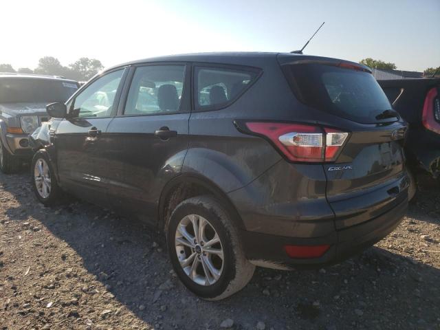 1FMCU0F7XJUA51484 - 2018 FORD ESCAPE S GRAY photo 3