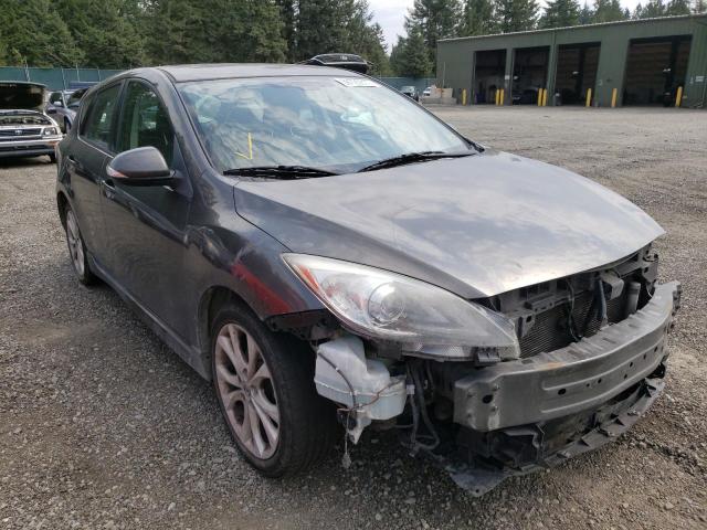 JM1BL1H66A1208409 - 2010 MAZDA 3 S GRAY photo 1