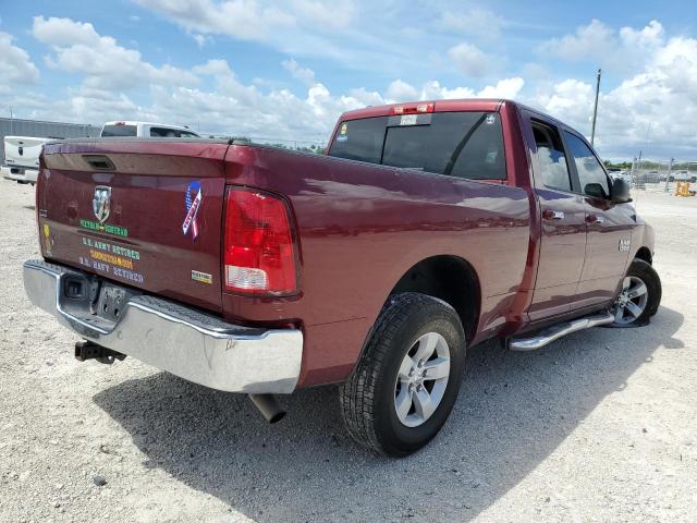 1C6RR6GG0JS317356 - 2018 RAM 1500 SLT BURGUNDY photo 4