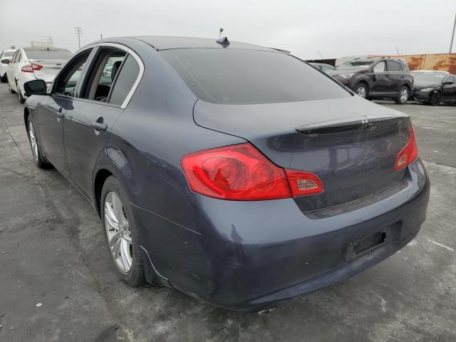 JN1DV6AP2BM831158 - 2011 INFINITI G25 BASE BLUE photo 3