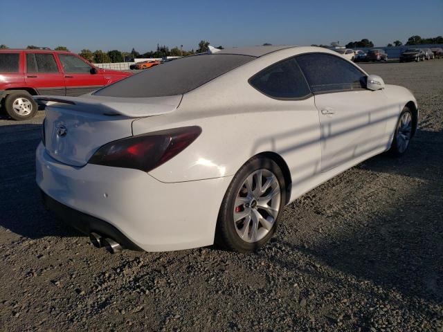 KMHHU6KJ8EU119555 - 2014 HYUNDAI GENESIS WHITE photo 4