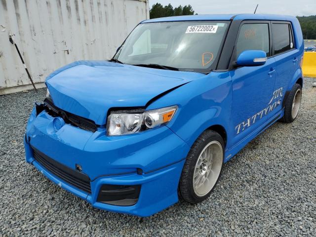 JTLZE4FE4B1136135 - 2011 TOYOTA SCION XB ლურჯი ფოტო 2