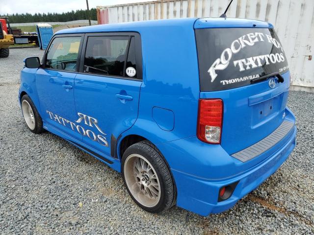 JTLZE4FE4B1136135 - 2011 TOYOTA SCION XB ლურჯი ფოტო 3