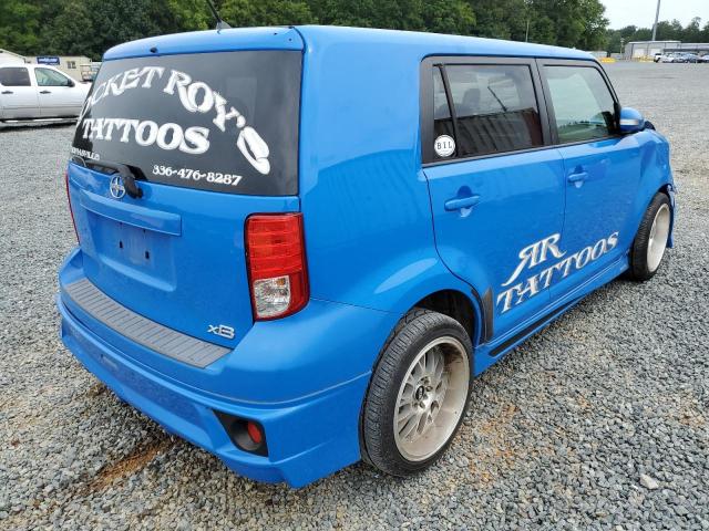 JTLZE4FE4B1136135 - 2011 TOYOTA SCION XB ლურჯი ფოტო 4