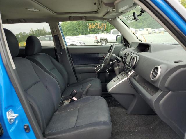 JTLZE4FE4B1136135 - 2011 TOYOTA SCION XB ლურჯი ფოტო 5