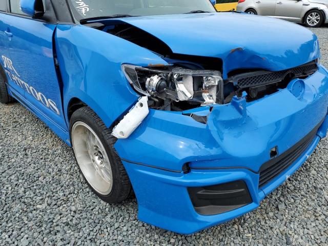 JTLZE4FE4B1136135 - 2011 TOYOTA SCION XB ლურჯი ფოტო 9