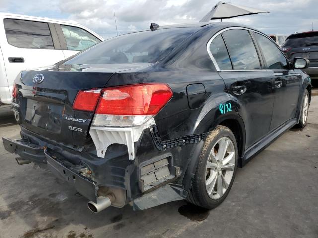 4S3BMDK64D2037536 - 2013 SUBARU LEGACY 3.6 BLACK photo 4