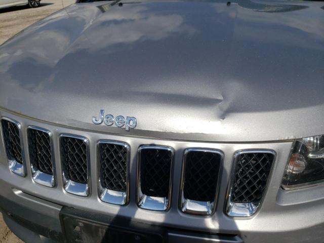 1C4NJDBB7GD646535 - 2016 JEEP COMPASS SP SILVER photo 9