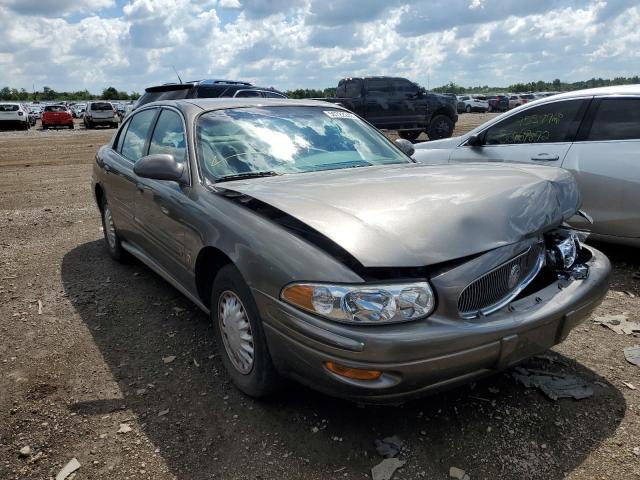 1G4HP54K61U218814 - 2001 BUICK LESABRE CU BROWN photo 1