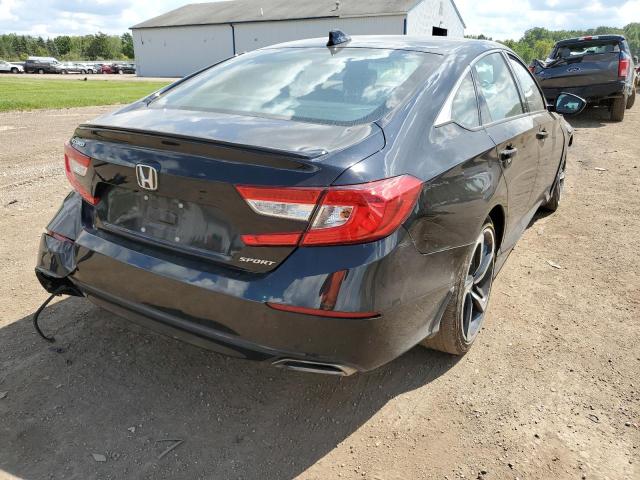 1HGCV1F35LA155990 - 2020 HONDA ACCORD SPO BLACK photo 4