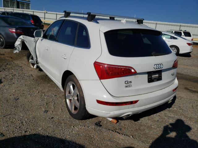 WA1LFAFP5CA104868 - 2012 AUDI Q5 PREMIUM WHITE photo 3