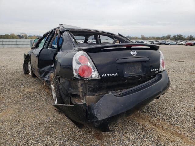 1N4BL11DX5N455817 - 2005 NISSAN ALTIMA SE BLACK photo 3