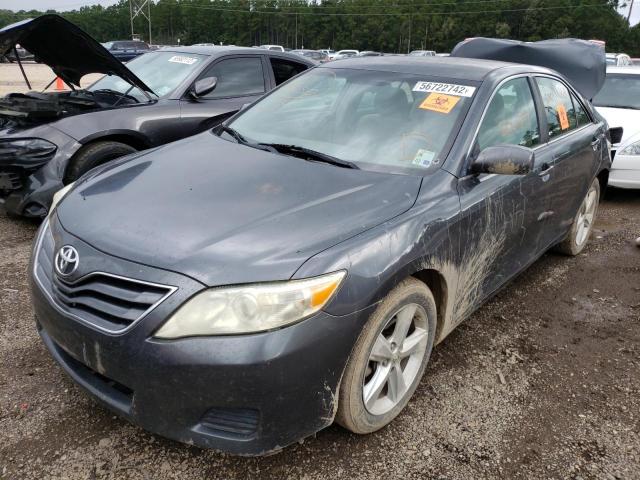 4T1BF3EK7AU089834 - 2010 TOYOTA CAMRY BASE GRAY photo 2