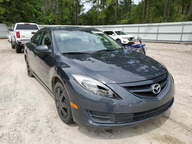 1YVHZ8BH0C5M29652 - 2012 MAZDA 6 I BLACK photo 1