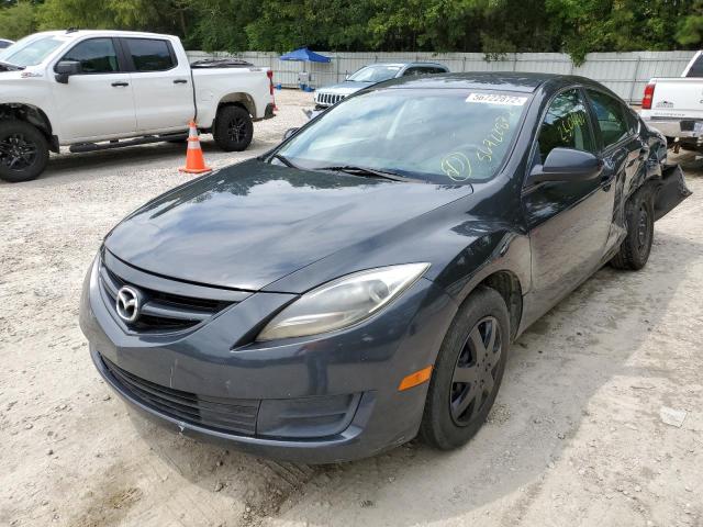 1YVHZ8BH0C5M29652 - 2012 MAZDA 6 I BLACK photo 2