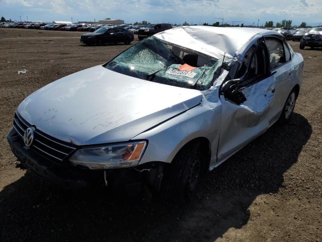 3VW2K7AJ4FM297490 - 2015 VOLKSWAGEN JETTA BASE 银色 照片 2