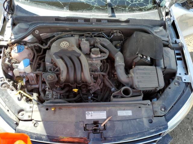 3VW2K7AJ4FM297490 - 2015 VOLKSWAGEN JETTA BASE 银色 照片 7