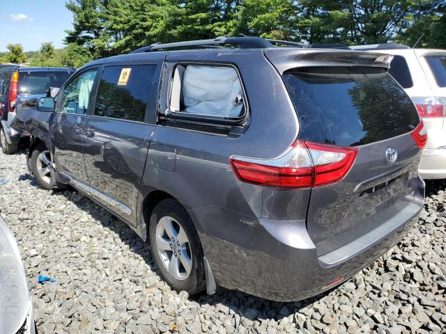 5TDKK3DC2GS741685 - 2016 TOYOTA SIENNA LE GRAY photo 3