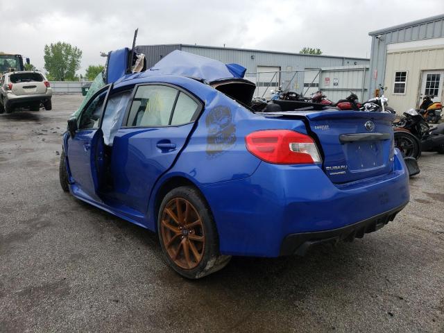 JF1VA1N69K8806984 - 2019 SUBARU WRX LIMITE BLUE photo 3