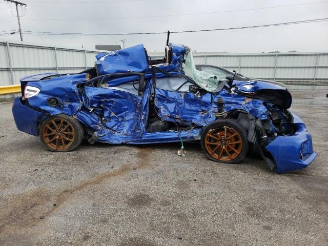 JF1VA1N69K8806984 - 2019 SUBARU WRX LIMITE BLUE photo 9