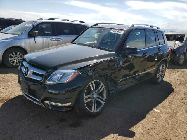 WDCGG8JB4FG410187 - 2015 MERCEDES-BENZ GLK 350 4M BLACK photo 2