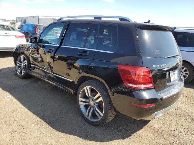 WDCGG8JB4FG410187 - 2015 MERCEDES-BENZ GLK 350 4M BLACK photo 3