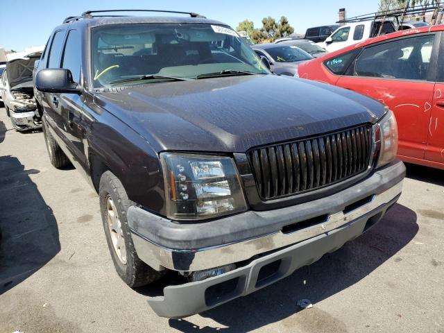 3GNEC12T34G299776 - 2004 CHEVROLET AVALANCHE C1500  photo 1