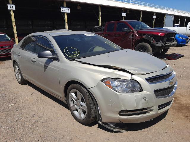 1G1ZB5EB9AF303570 - 2010 CHEVROLET MALIBU LS BEIGE photo 1